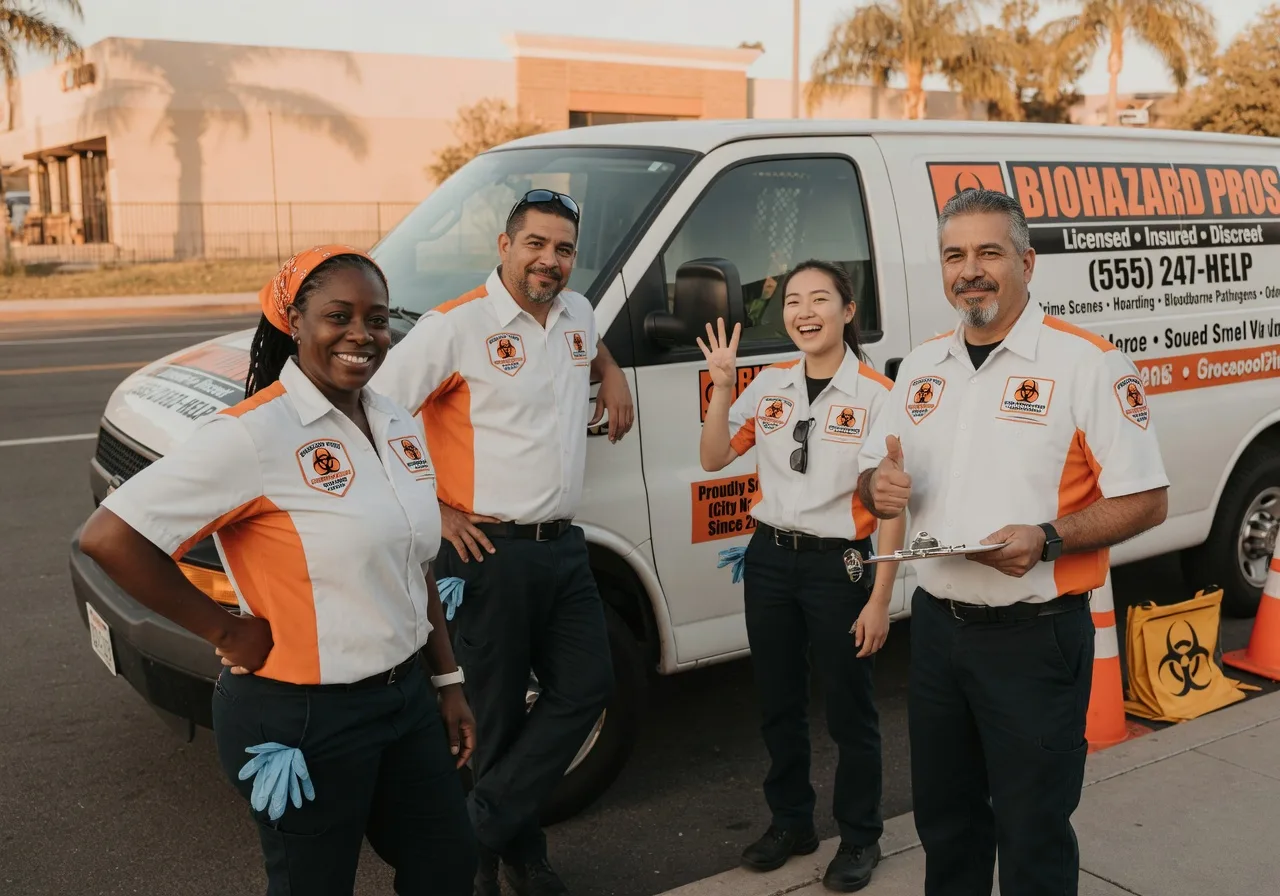 Biohazard Cleanup company in Brown City, MI