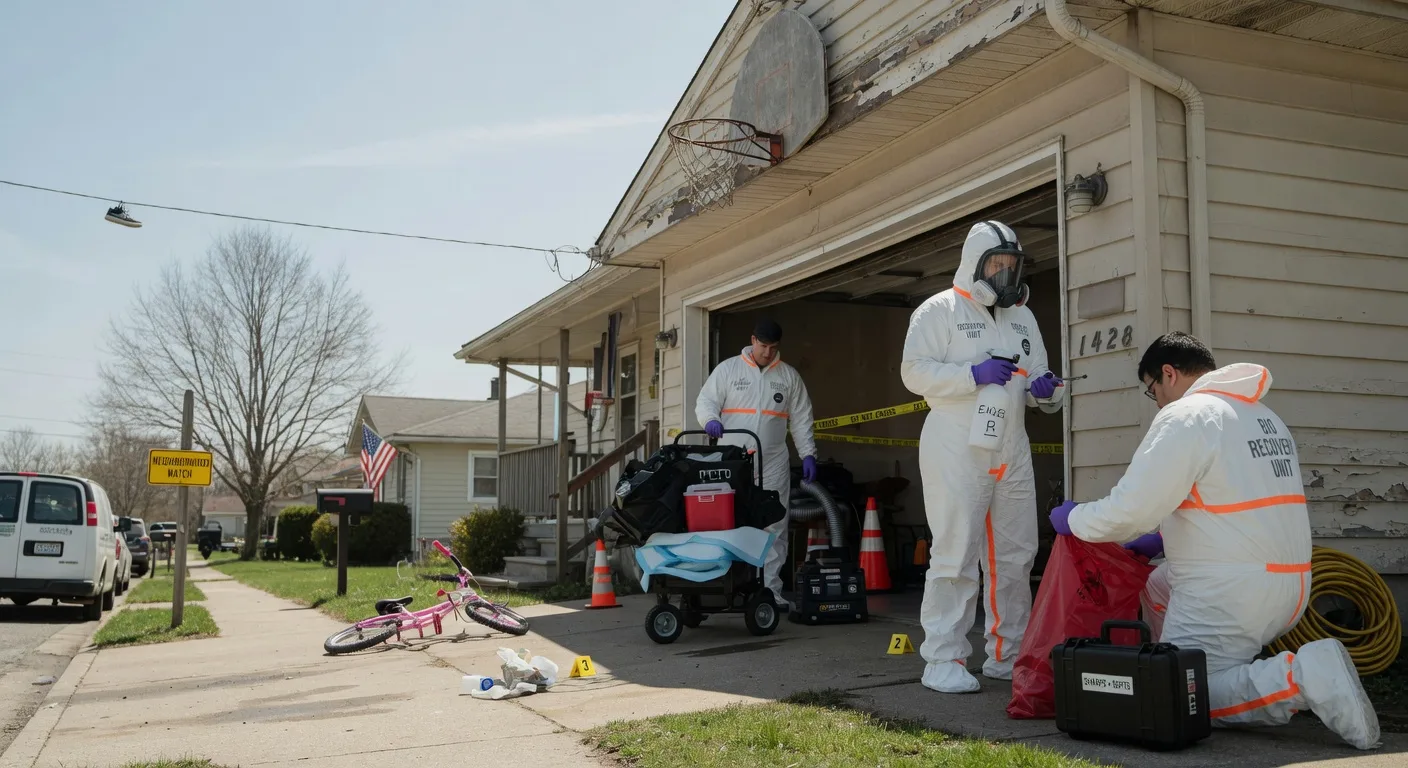 Biohazard Cleanup in Brown City, MI near me